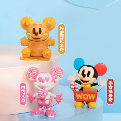 DSN-Mickey Childhood of Boundless Imagination Series Figures