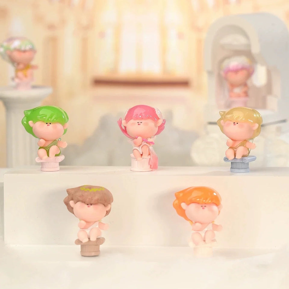 AMLLS Sculpture Angel Mini Beans Series  Figures