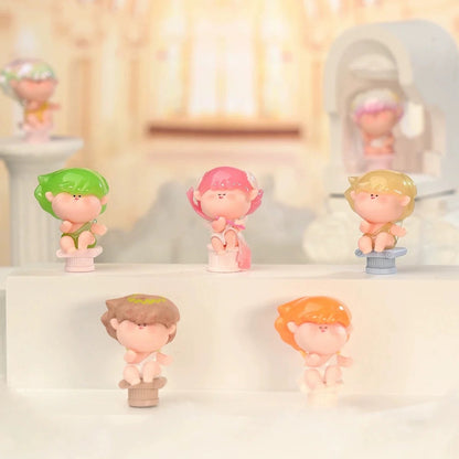 AMLLS Sculpture Angel Mini Beans Series  Figures
