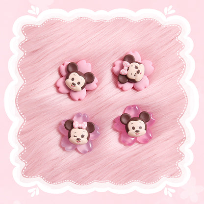DSN Sakura Season Series-Mickey And Friends Mini Beans Figures