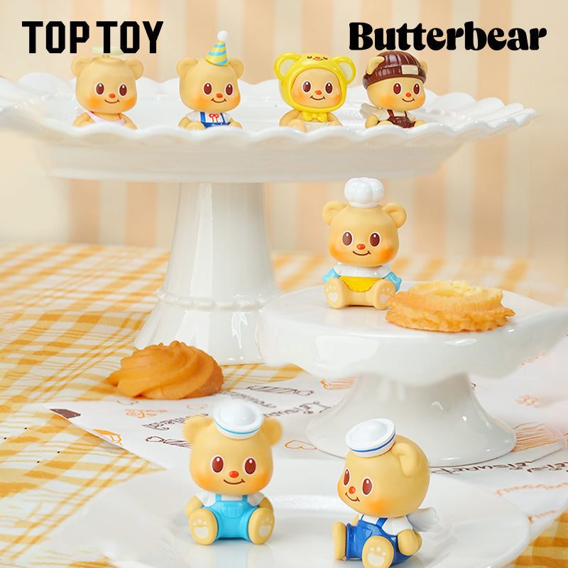 Butterbear Magic Sitting Series Mini Figures