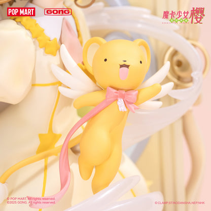 Cardcaptor Sakura Clear Card Series Flying Card Figure
