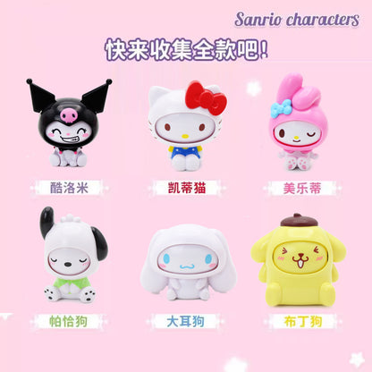 SRO Characters Face Change Series Figures