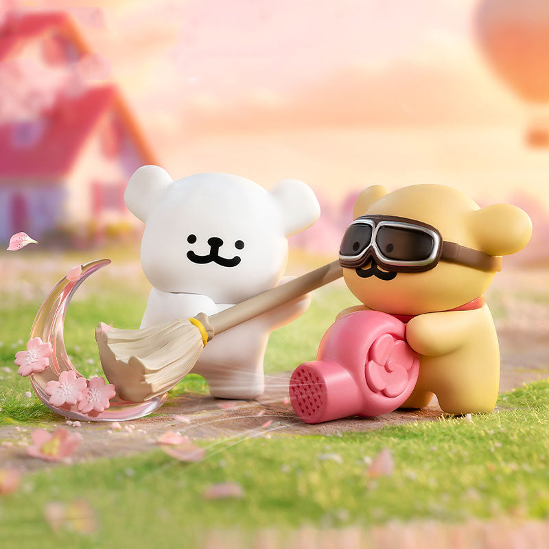 Maltese Romantic Sakura Series Figures