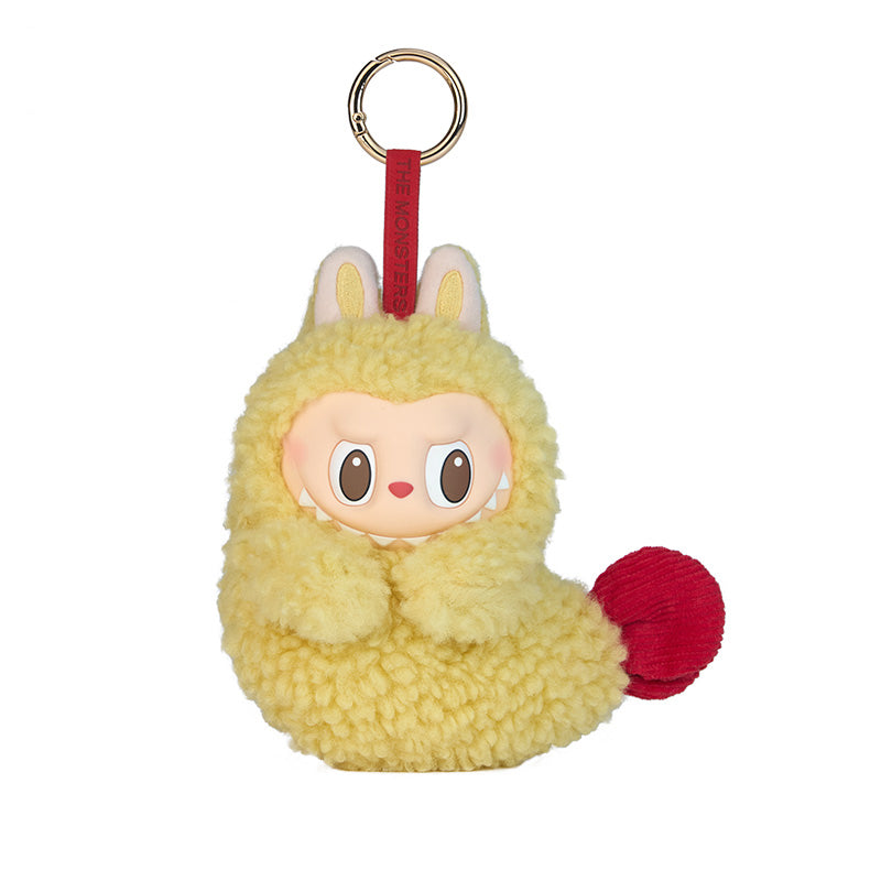 THE MONSTERS LABUBU Wacky Mart Series-Earphone Case Plush Doll