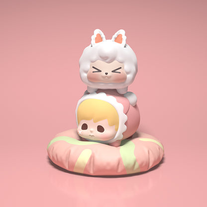 【BOGO】HeyDolls Mini  Beans Series Figures