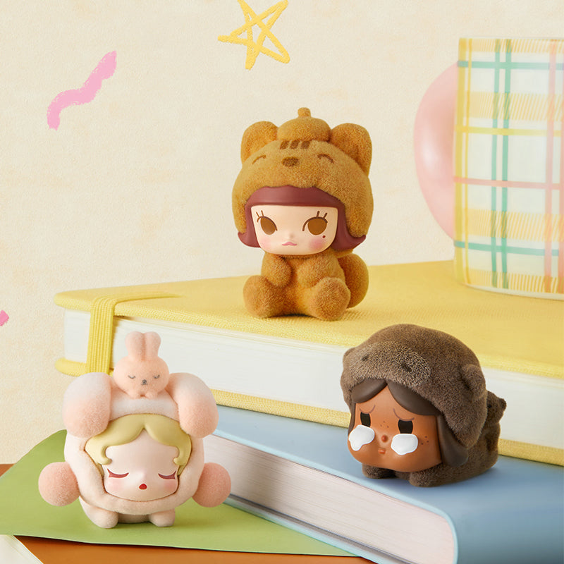 POP BEAN Pajama Cross Dressing Series Figures
