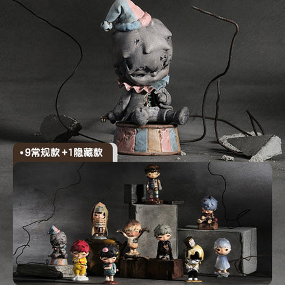 Hirono Reshape Series PVC Figures