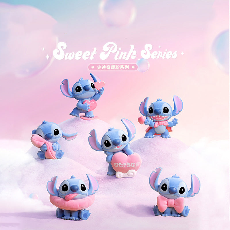 Sti-tch Sweet Pink Series Figures
