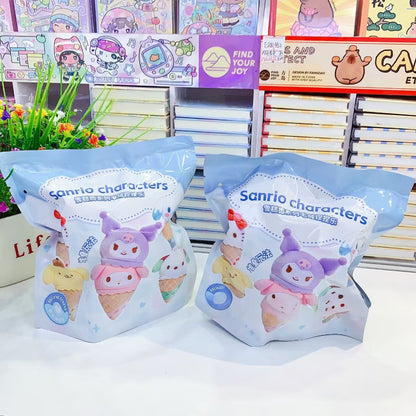 SRO Characters Ice Cream Cone Series Plush Decompression Slow Rebound Dolls