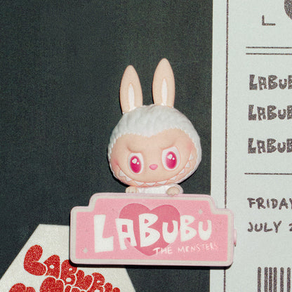 The Monster LABUBU Wacky Mart Series-Fridge Magnet Figures