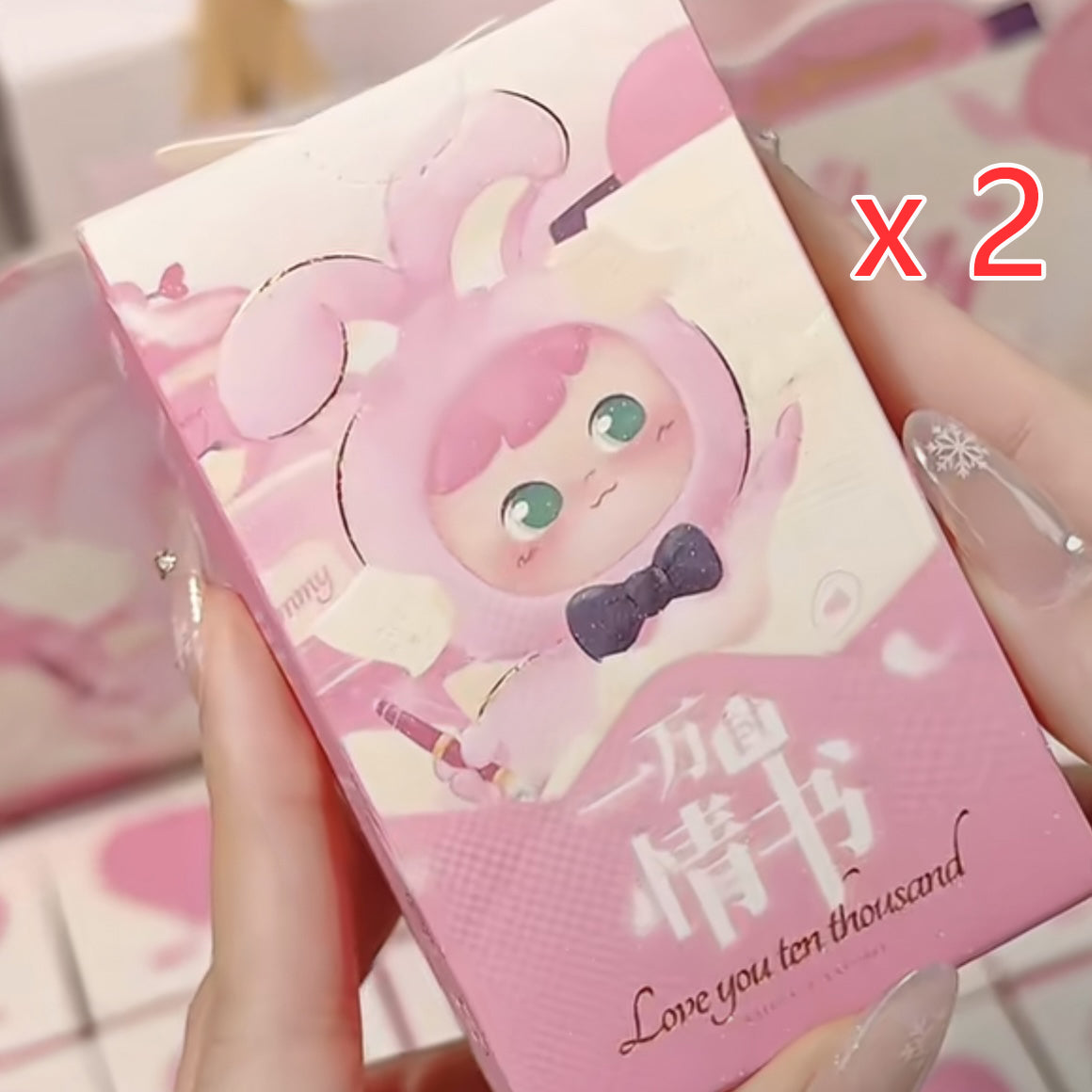 Cimmy 10000 Love Letters Series Mini Figures