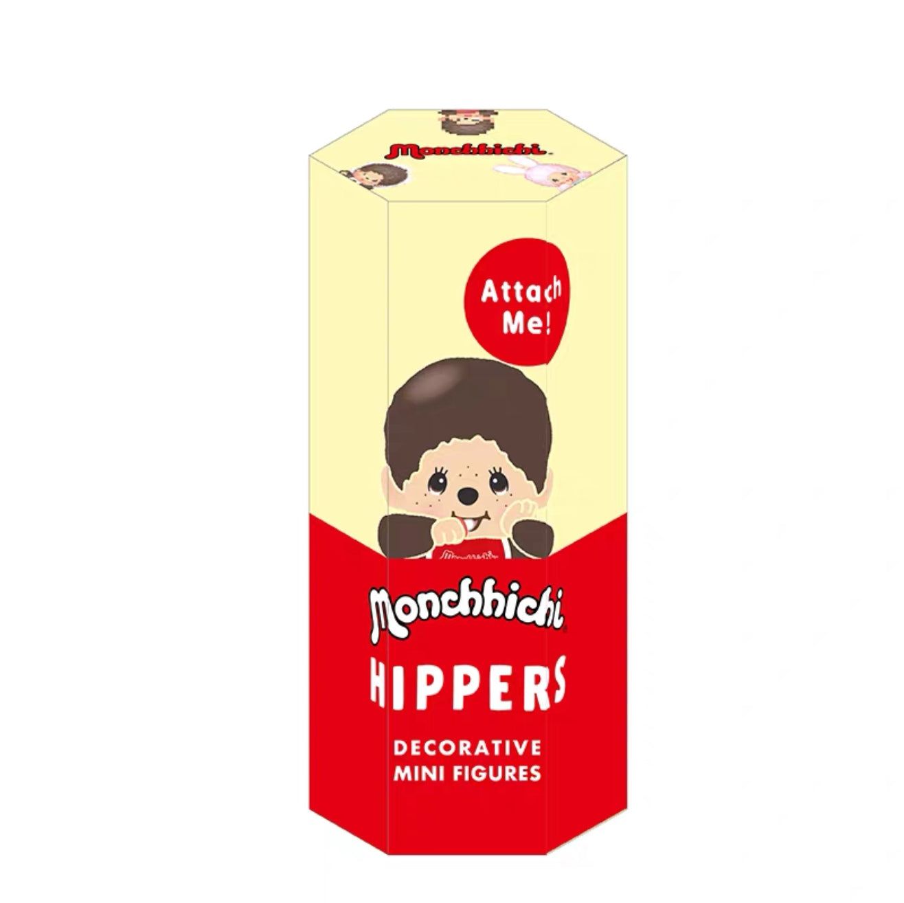 Monchhichi Hippers Decorative Series Mini Figures