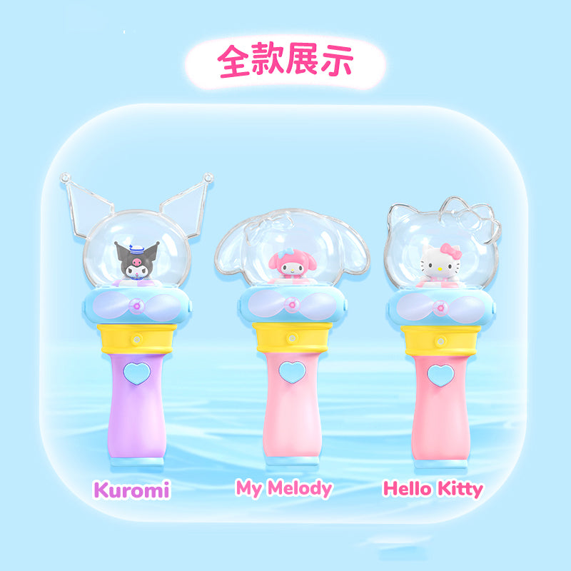 Summer Bubble Series Spray Fan Toys