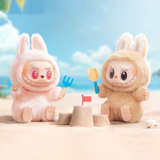 THE MONSTERS Macaron V2 Have A Seat Series Plush Dolls
