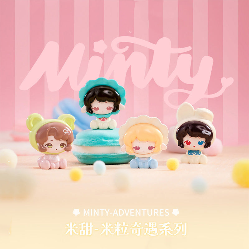 Minty Adventures Series Mini Beans Figures
