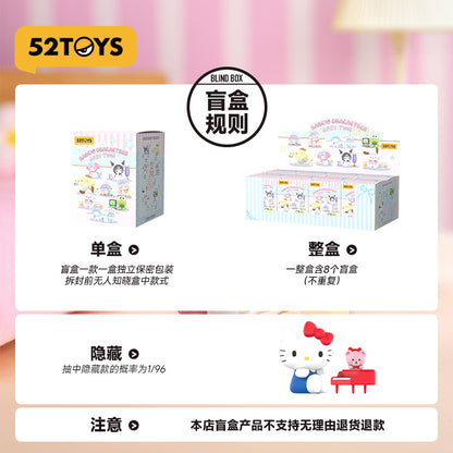 Sanrio Characters Cozy Time Series Figures