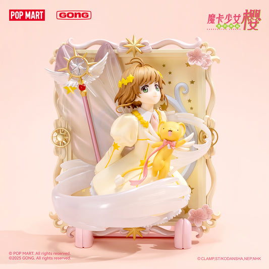 Cardcaptor Sakura Clear Card Series Flying Card Figure