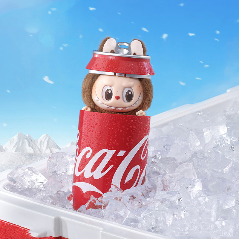 THE MONSTERS LABUBU Cola Series Plush Dolls