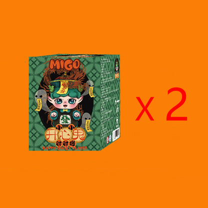 MIGO Happy Ghost Big Player Mini Series Figures