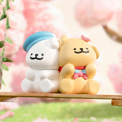 Maltese Romantic Sakura Series Figures