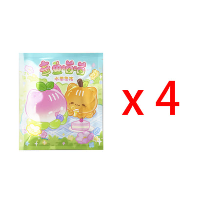Octcats' Fruit Market Series Mini Beans Figures