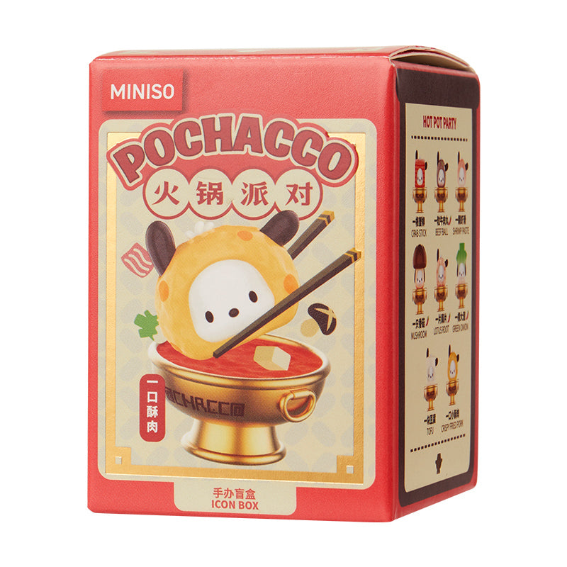 Pochacco Hot Pot Party Series Figures