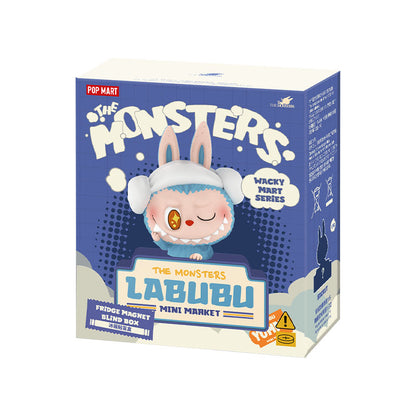 The Monster LABUBU Wacky Mart Series-Fridge Magnet Figures