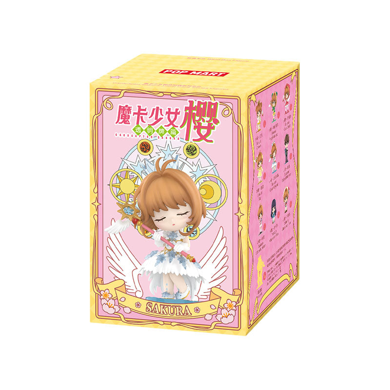 Cardcaptor Sakura Clear Card Series Figures