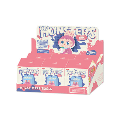 The Monster LABUBU Wacky Mart Series-Squishy Charm Toys