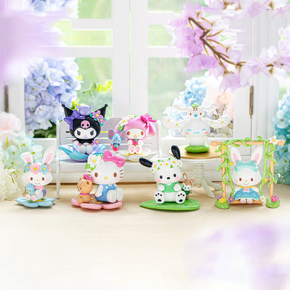 SRO Characters Spring Flower Series Figures