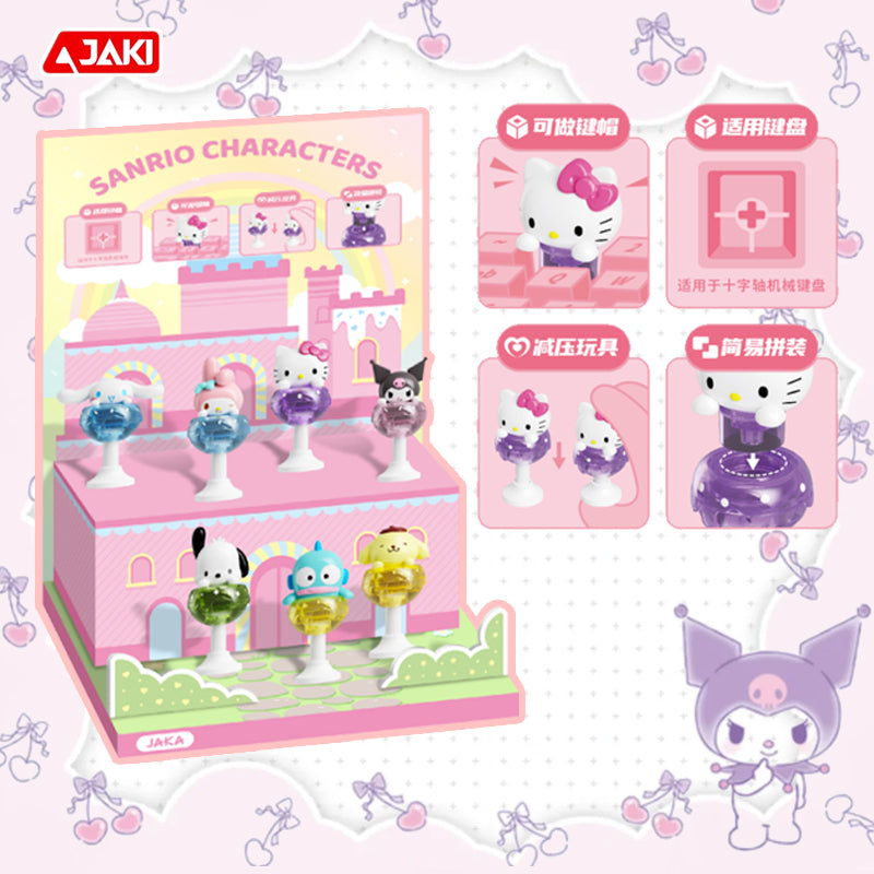 SRO Characters Lollipop Series Assembly Figures