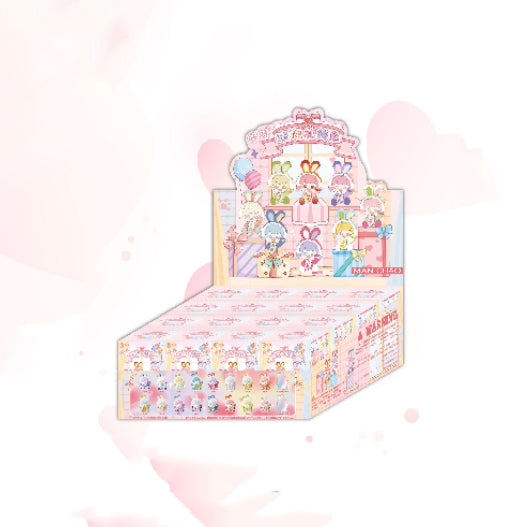 Kaka Doll Gift Rabbit Mini Series Figures