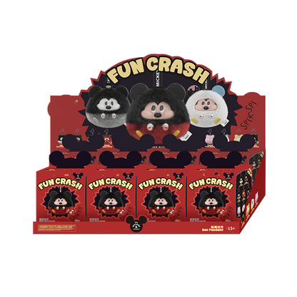 DSN-Mickey Fun Crash Series Vinly Plush Pendant Dolls