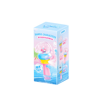 Summer Bubble Series Spray Fan Toys