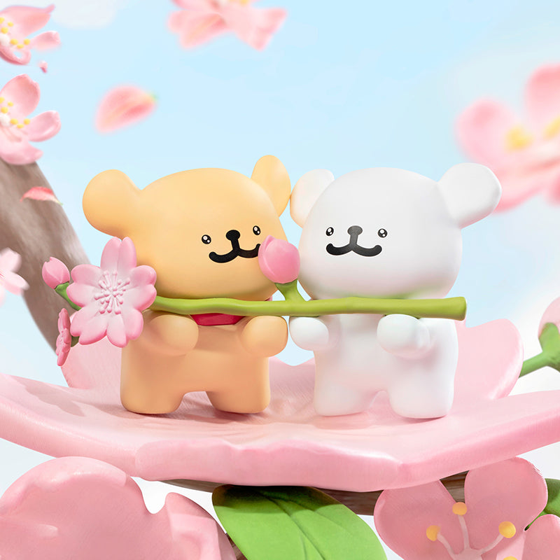 Maltese Romantic Sakura Series Figures