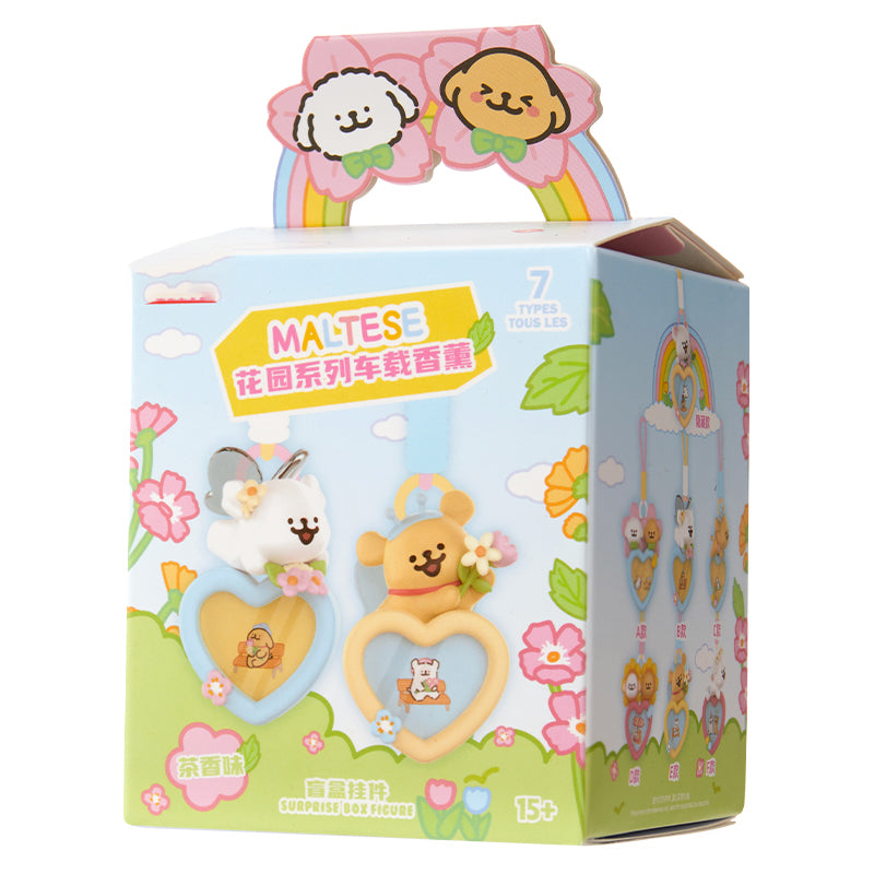 Maltese Garden Series Pandent Figures