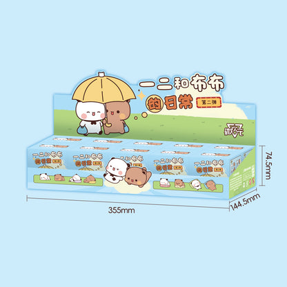 YIER AND BUBU'S Daily Life V2 Series Mini Figures