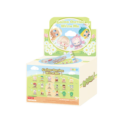 POP BEAN Going Outing With Me Series Figures