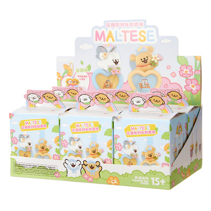 Maltese Garden Series Pandent Figures