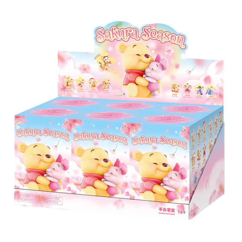 DSN Sakura Season Series Sweet Words of Spring Figures