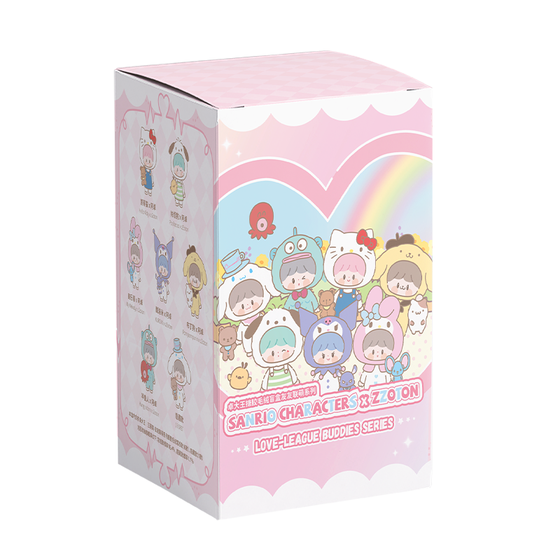 zZoton | SRO CHARACTERS - love-league buddies Series Vinly Plush Dolls