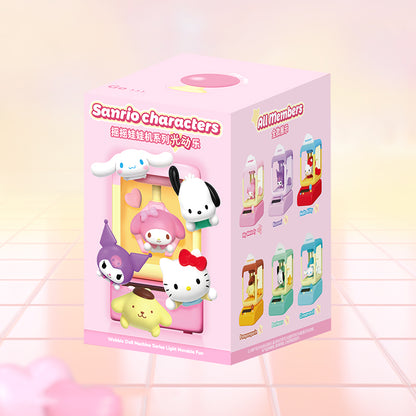 SRO Characters Rocking Doll Machine Series Figures