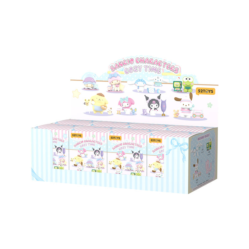 Sanrio Characters Cozy Time Series Figures