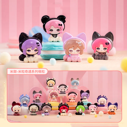 Minty Adventures Series Mini Beans Figures