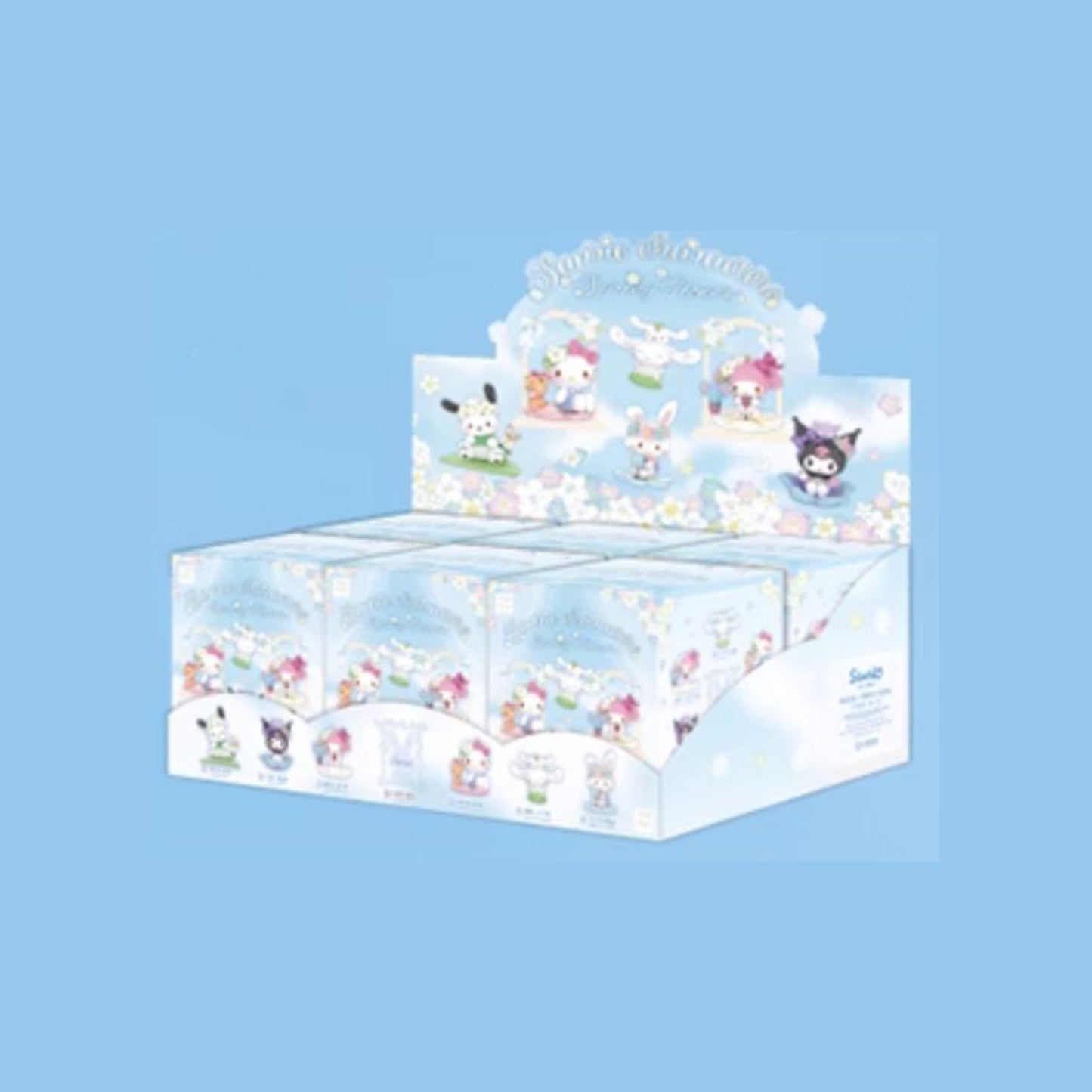 SRO Characters Spring Flower Series Figures