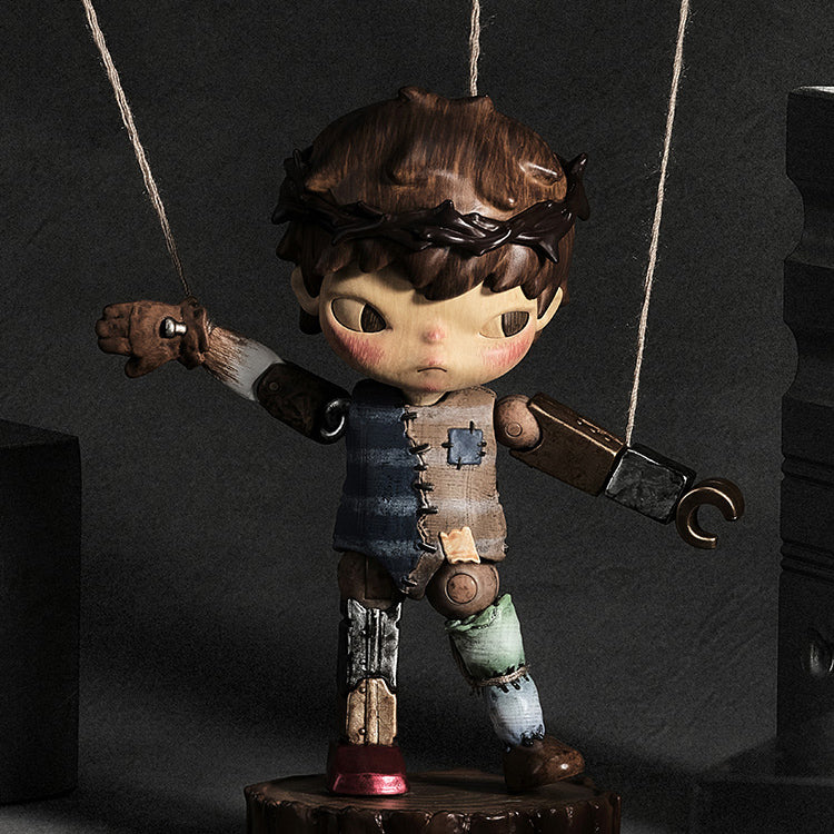 Hirono Reshape Series PVC Figures