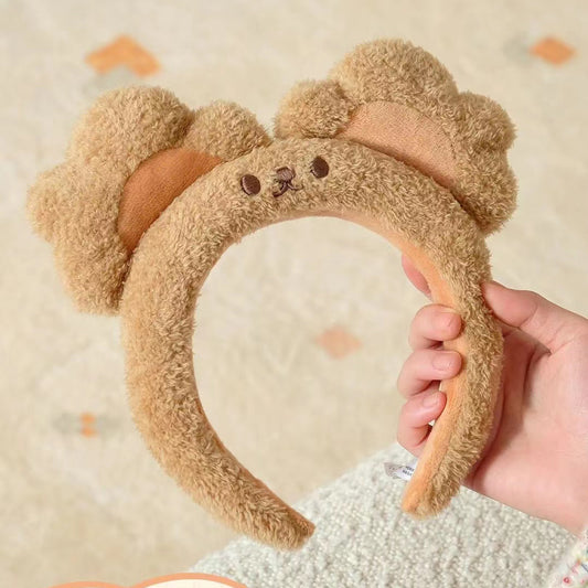 DIMOO Animal Kingdom Series Plush Hair Band
