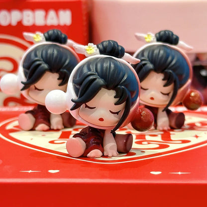 POP BEAN SKULLPANDA Beijing Limited The Scene Figure