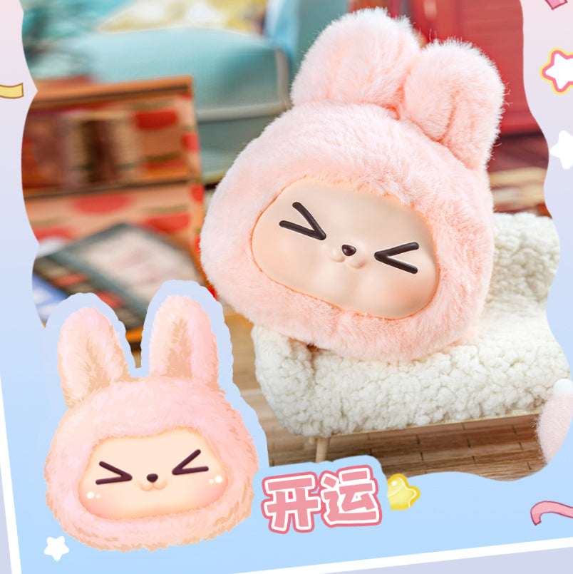 KIKI Iridescent Good Luck Series Plush Dolls